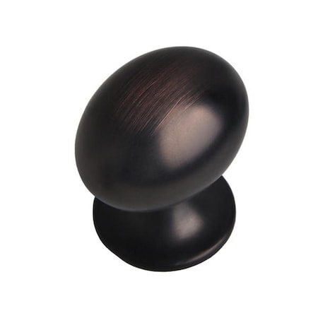 Capp/Usa Danbury Oil Rubbed Bronze Cabinet Knob 1.3 inch CA2675244